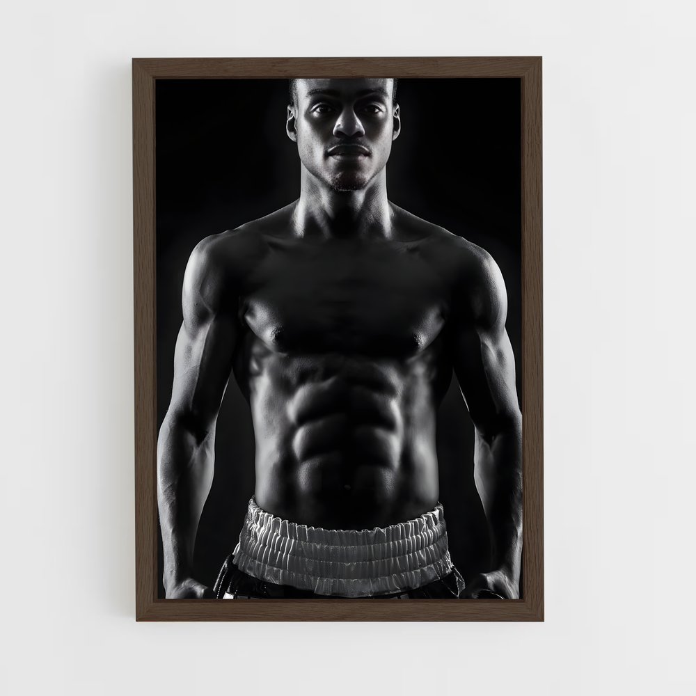 ap-errol spence jr-2 cadre Bois foncé