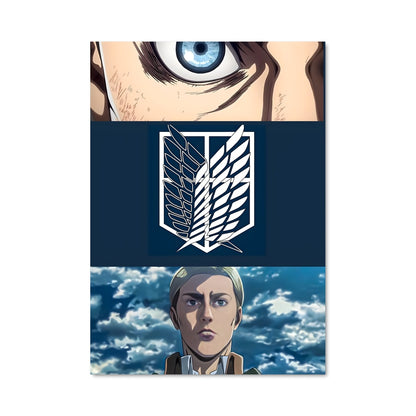 Poster Regard d'Erwin