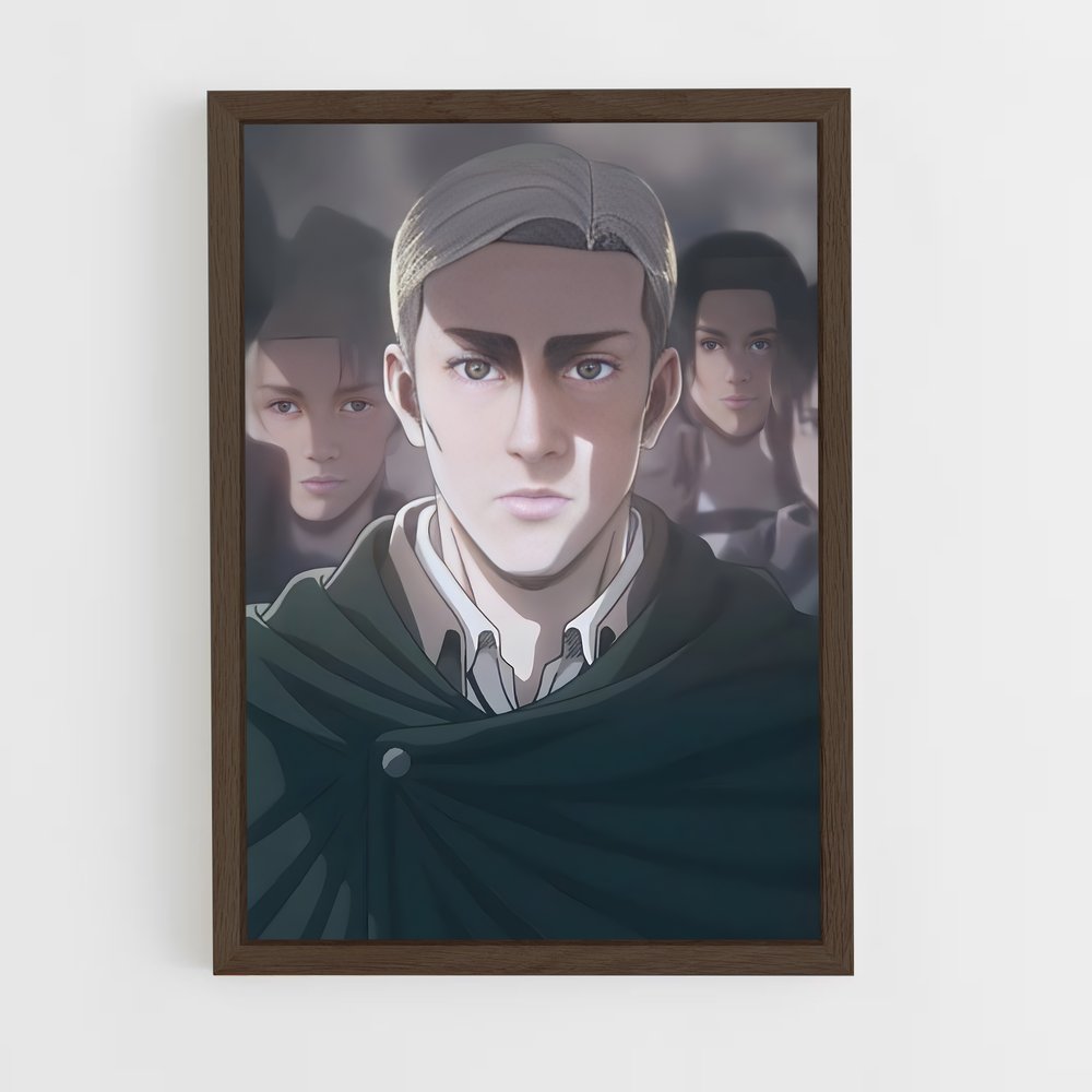 ap-erwin smith-2 cadre Bois foncé