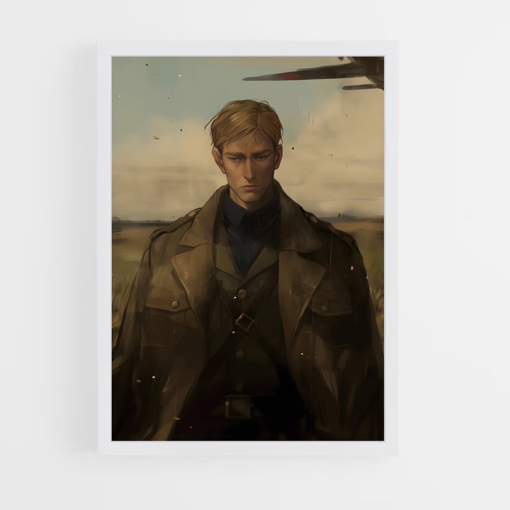 ap-erwin smith-3 cadre Blanc