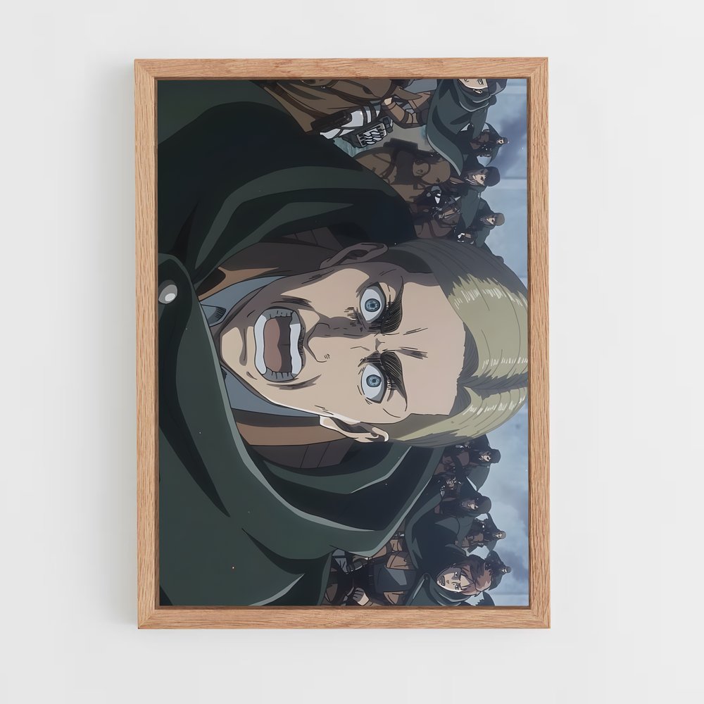 ap-erwin smith-4 cadre Bois clair