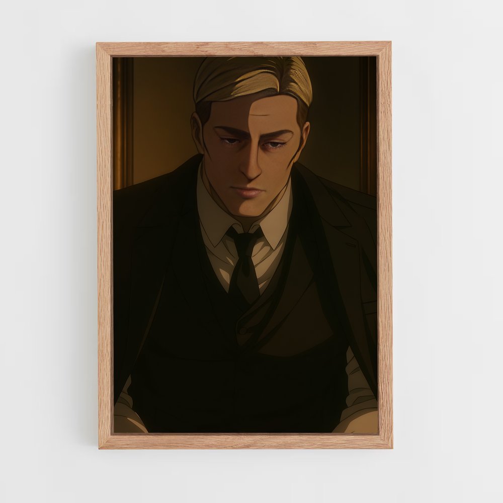 ap-erwin smith-6 cadre Bois clair