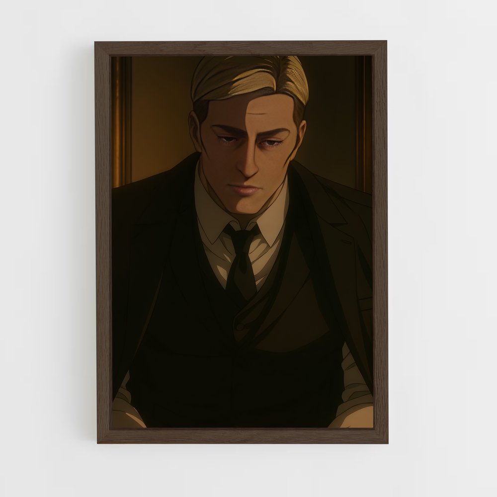 ap-erwin smith-6 cadre Bois foncé