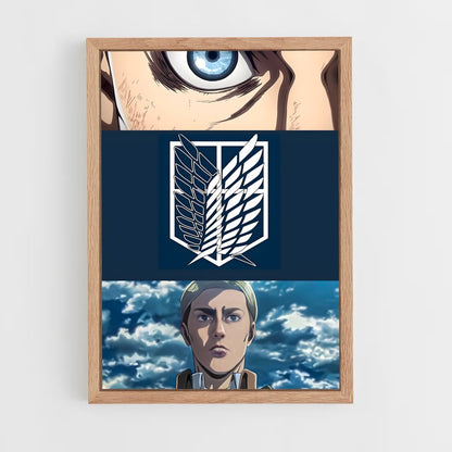 ap-erwin smith-7 cadre Bois clair
