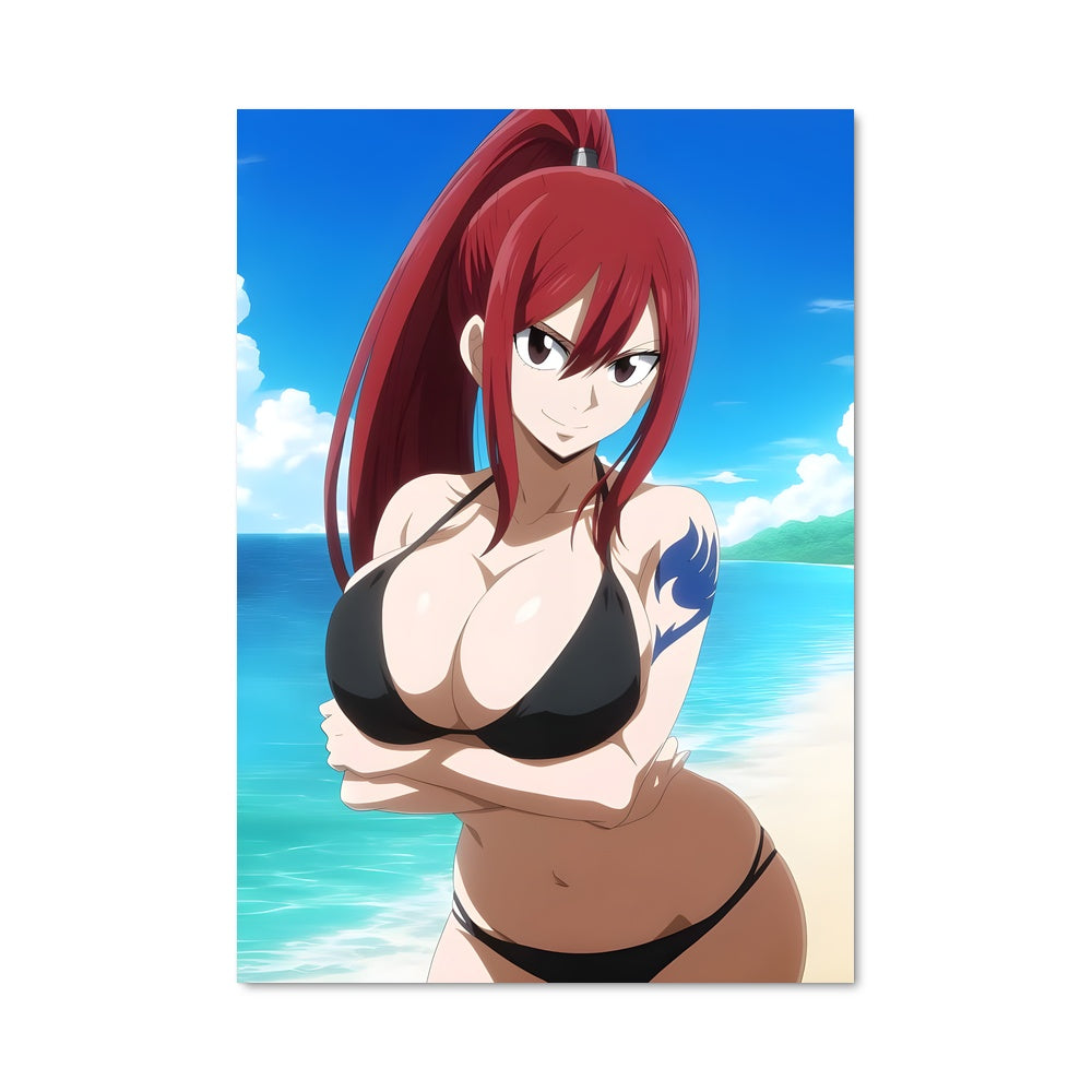 Poster Erza scarlet 30021