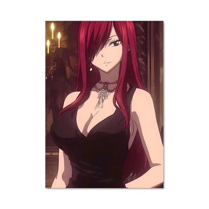 Poster Scarlet Elegance