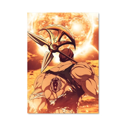 Poster Le Soleil d'Escanor