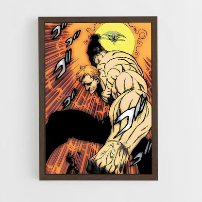 ap-escanor-5 cadre Bois foncé