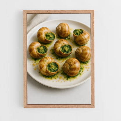 ap-escargot-3 cadre Bois clair