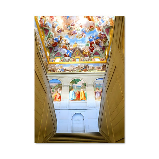 Poster Ciel de l'Escorial