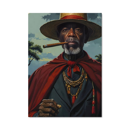 Poster Cigar Noir