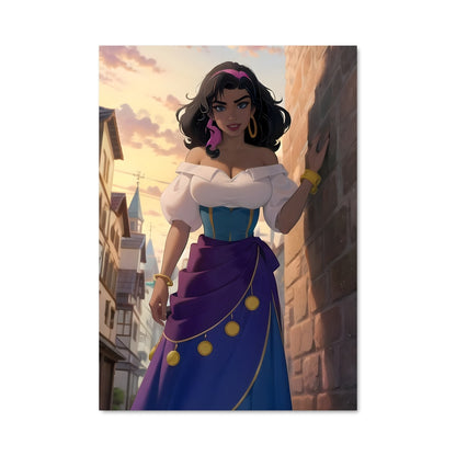 Poster Princesse des Neiges