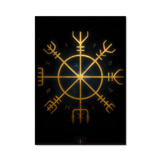 Poster Compass of Secrets