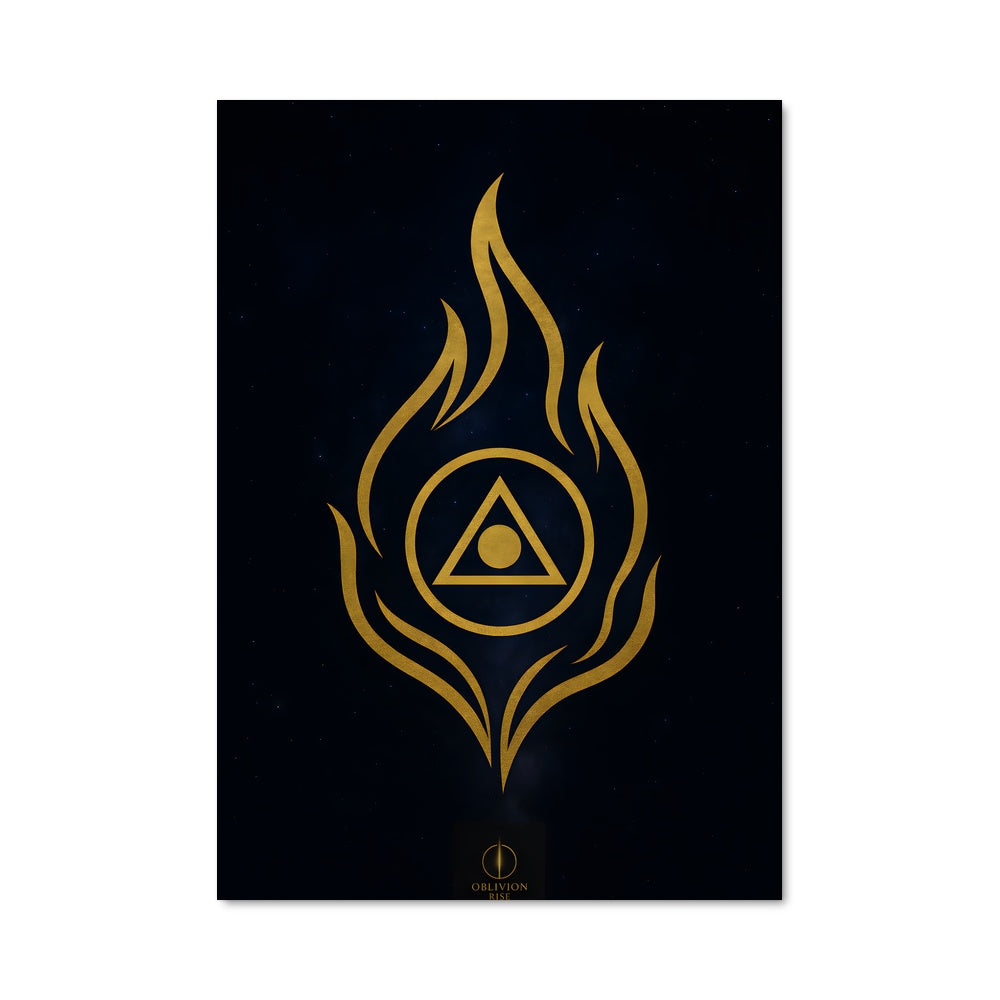 Poster Signe Mystique