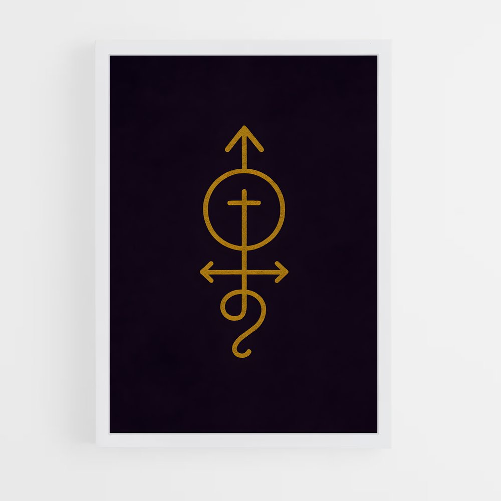 ap-esoteric symbols-8 cadre Blanc