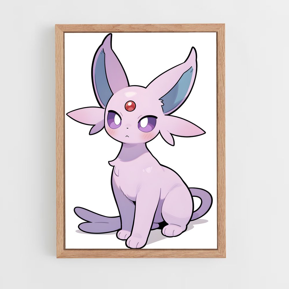 ap-espeon-1 cadre Bois clair