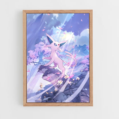 ap-espeon-2 cadre Bois clair