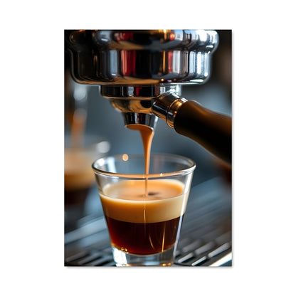 Poster Espresso Magique
