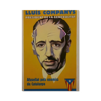 Poster Visage Révolutionnaire