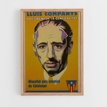 ap-esquerra republicana spain-4 cadre Bois clair