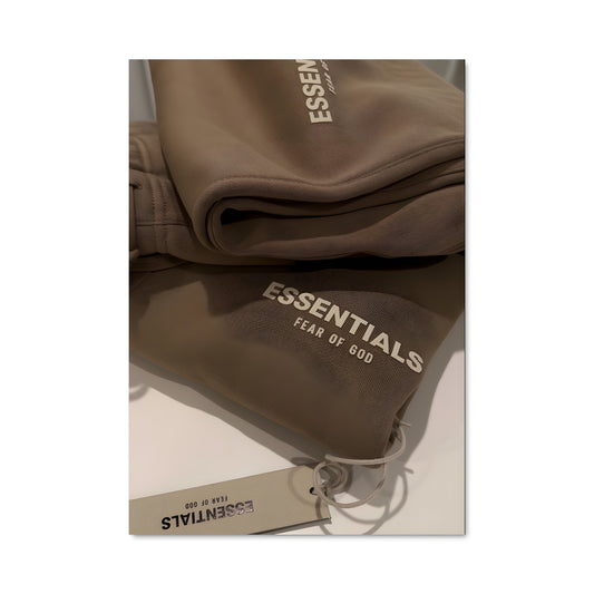Poster Sweat Éthique
