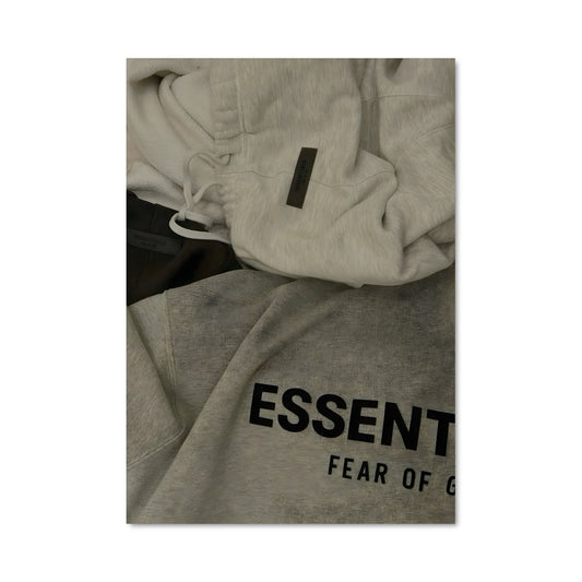 Poster Sweat Chic