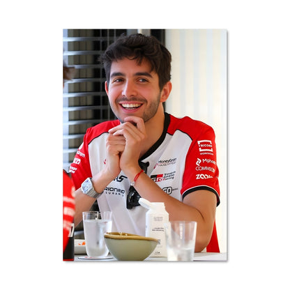 Poster Esteban ocon 63262