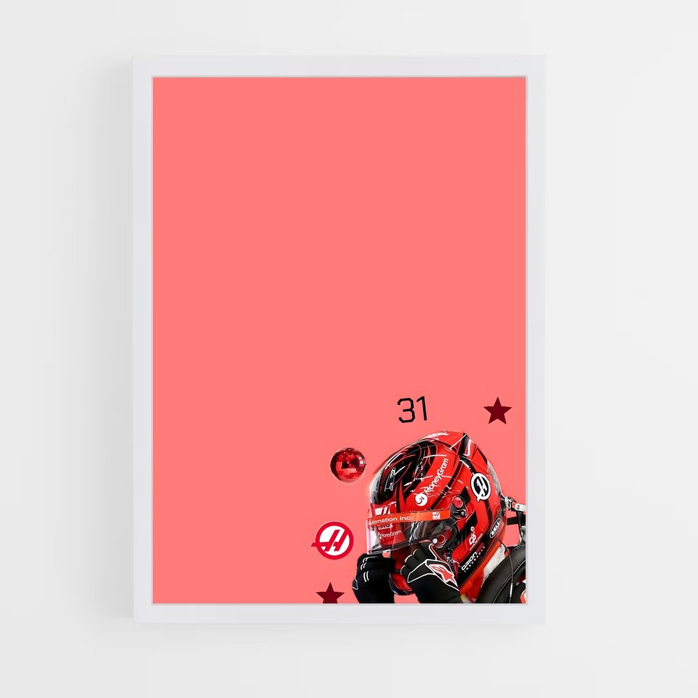 ap-esteban ocon-2 cadre Blanc