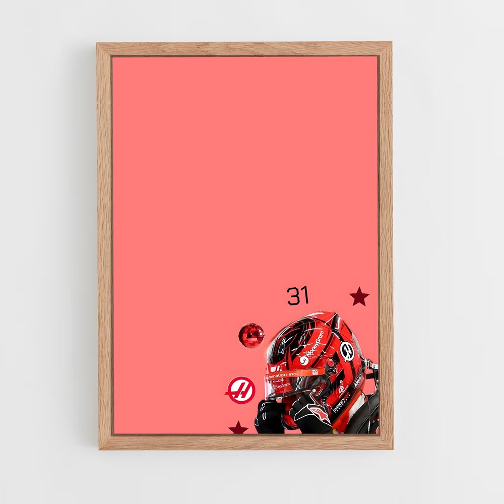 ap-esteban ocon-2 cadre Bois clair