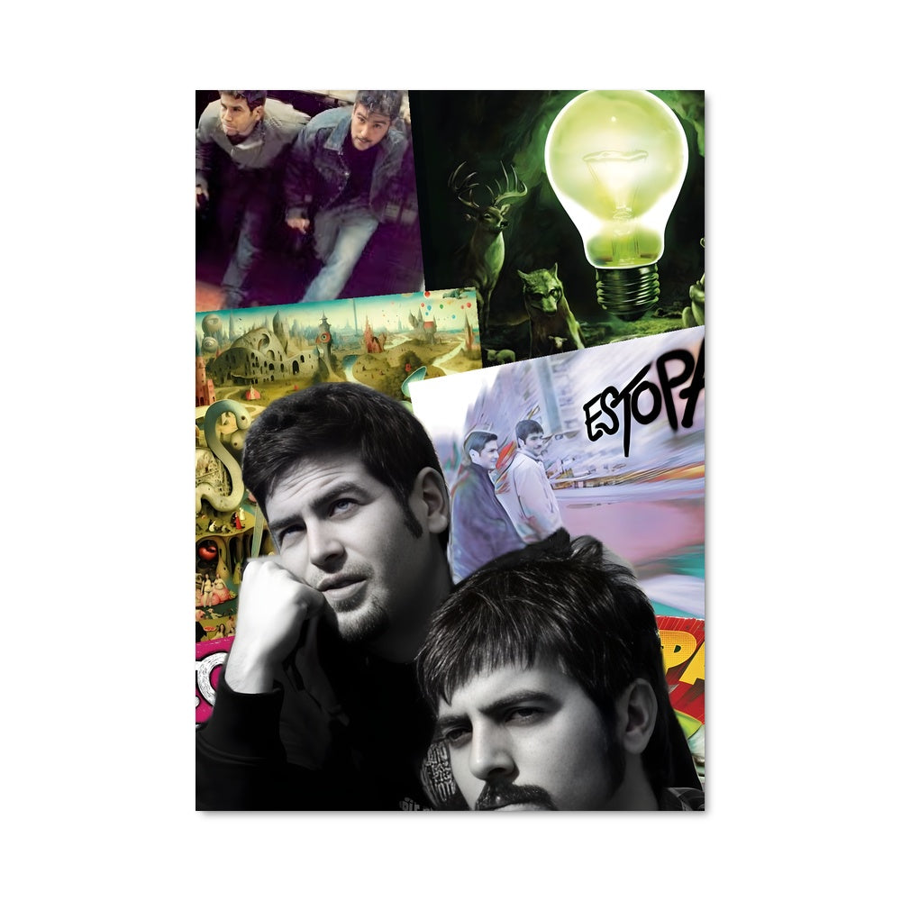 Poster Visages Urbanes