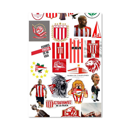 Poster Logos de Platense