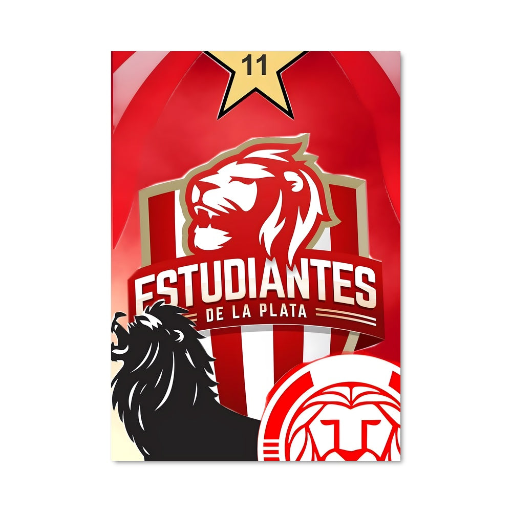Poster Lion de La Plata