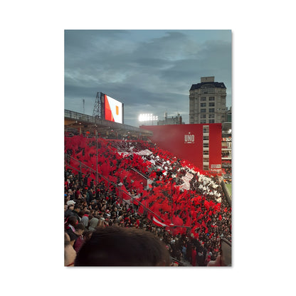 Poster L'Écho des Tribunes