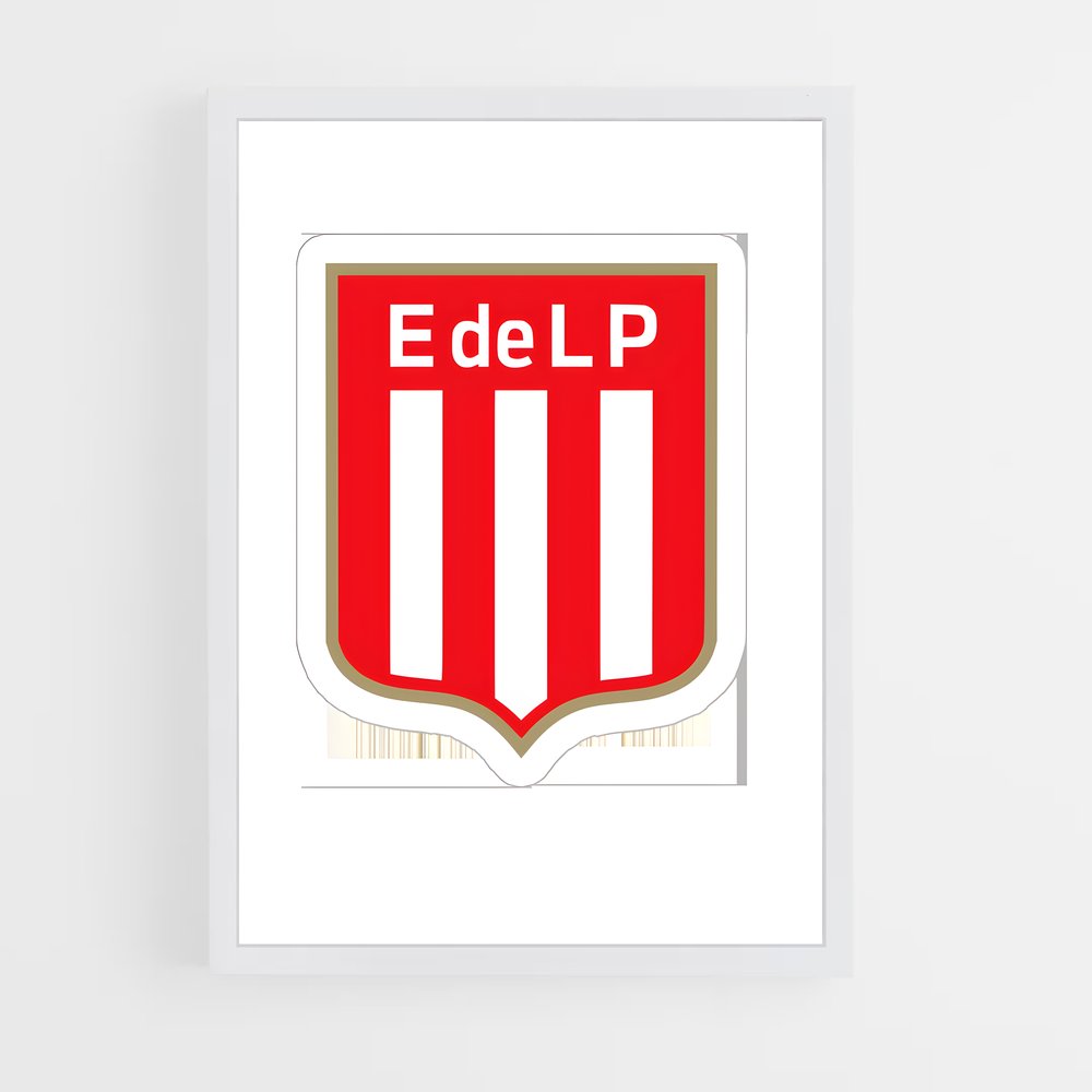 ap-estudiantes de la plata-5 cadre Blanc
