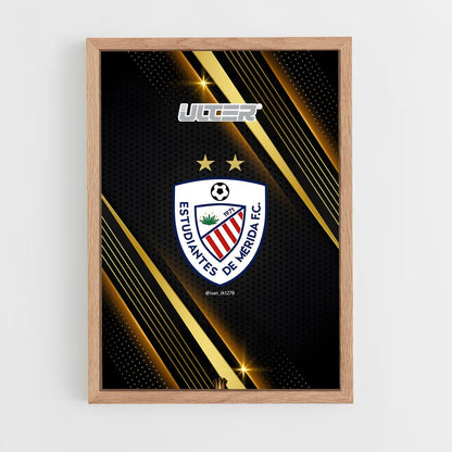 ap-estudiantes de merida fc-1 cadre Bois clair
