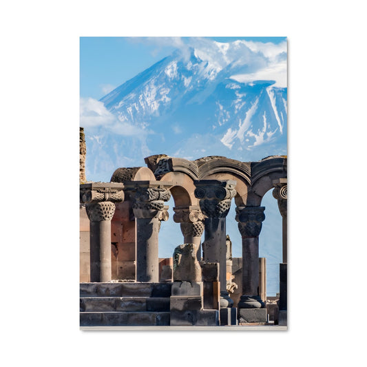 Poster Ruines d'Araxe