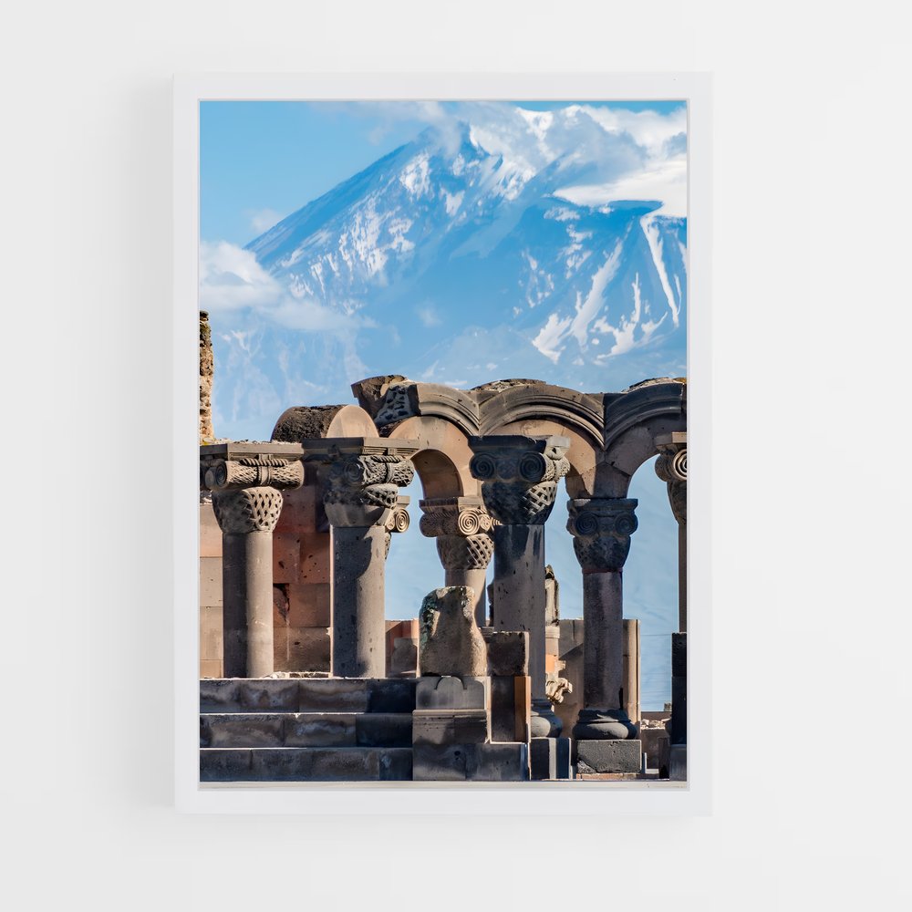 ap-etchmiadzin cathedral-1 cadre Blanc