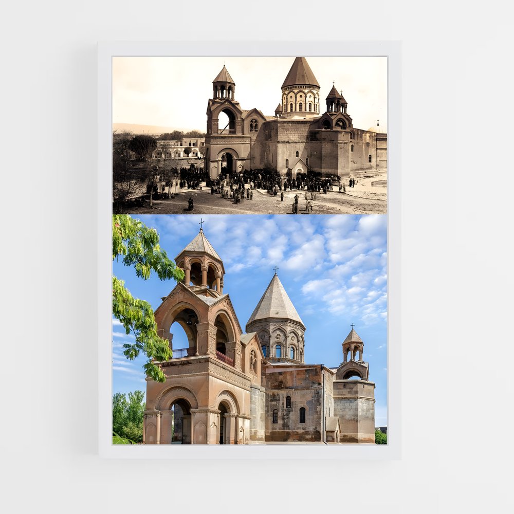 ap-etchmiadzin cathedral-3 cadre Blanc