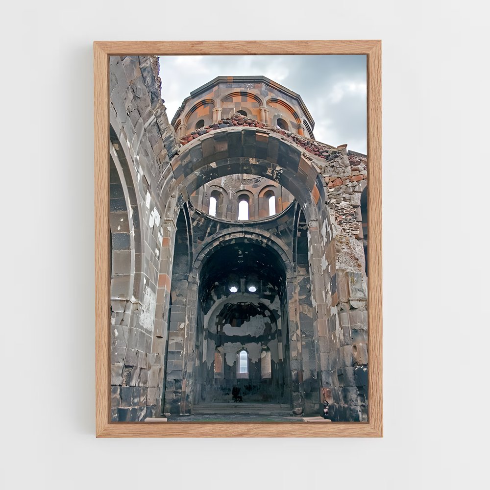 ap-etchmiadzin cathedral-5 cadre Bois clair