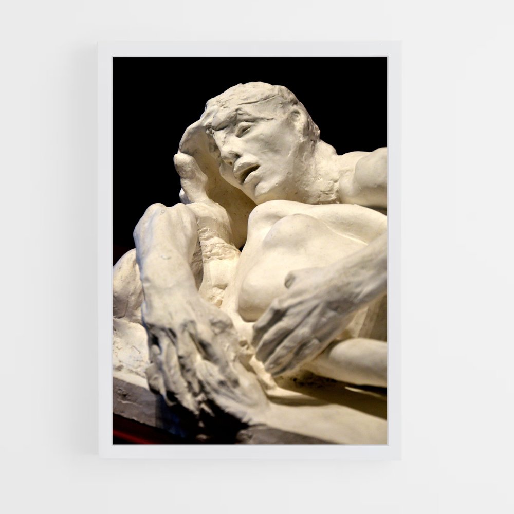 ap-eternal springtime rodin-2 cadre Blanc