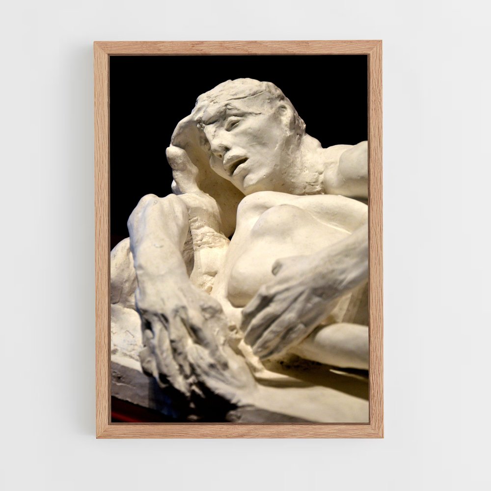 ap-eternal springtime rodin-2 cadre Bois clair