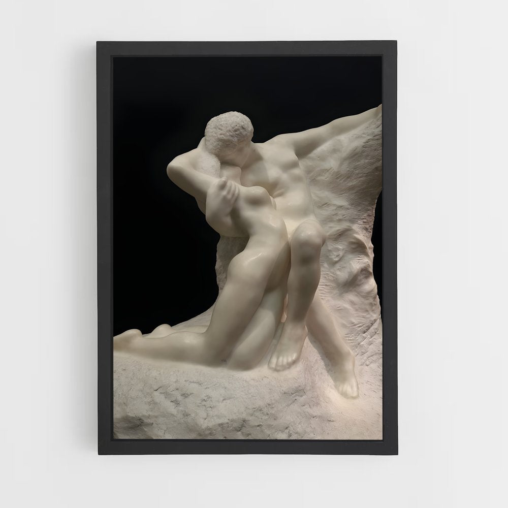 ap-eternal springtime rodin-3 cadre Noir