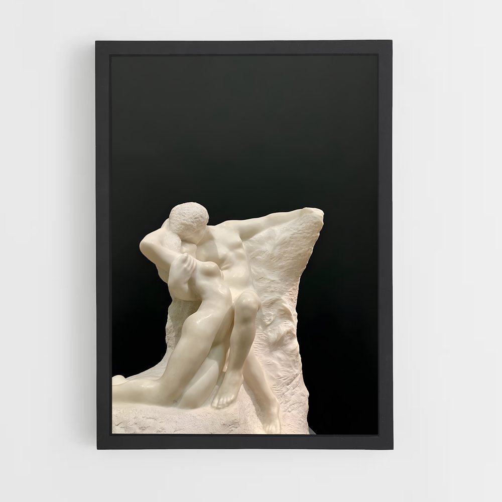 ap-eternal springtime rodin-4 cadre Noir