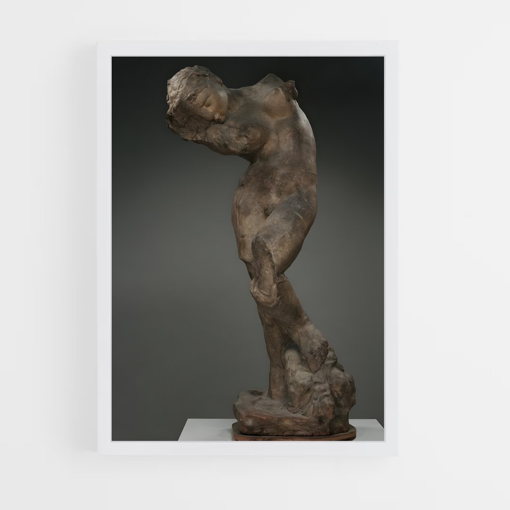 ap-eternal springtime rodin-6 cadre Blanc