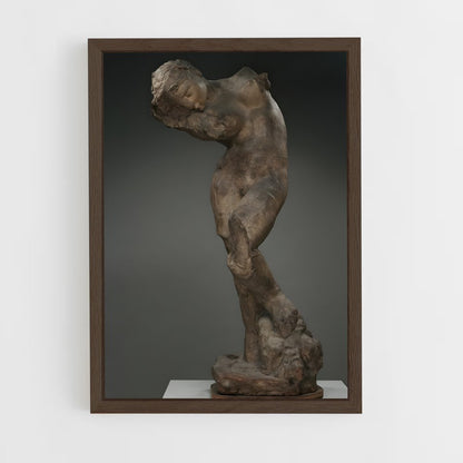 ap-eternal springtime rodin-6 cadre Bois foncé