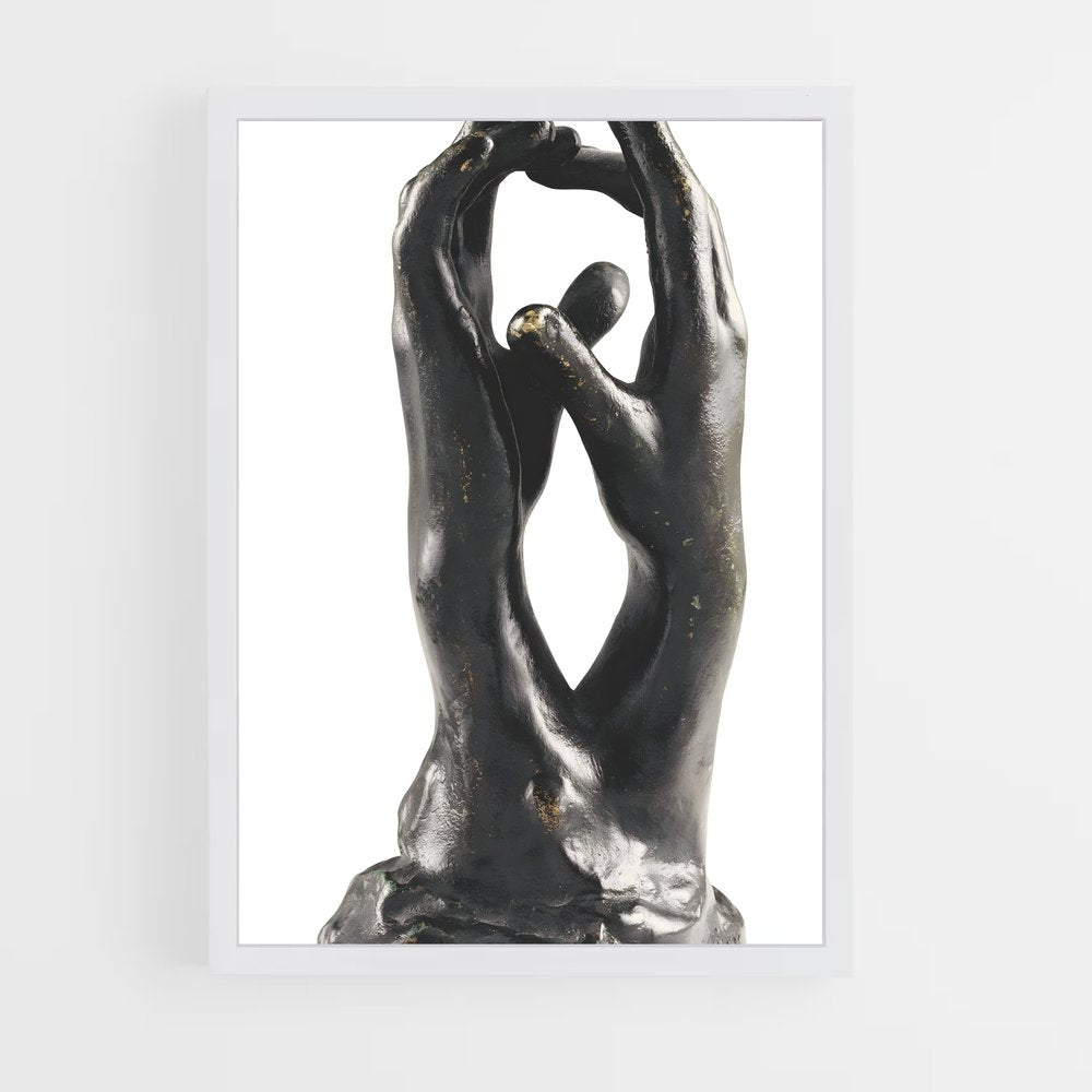 ap-eternal springtime rodin-7 cadre Blanc