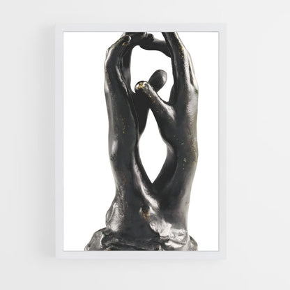 ap-eternal springtime rodin-7 cadre Blanc