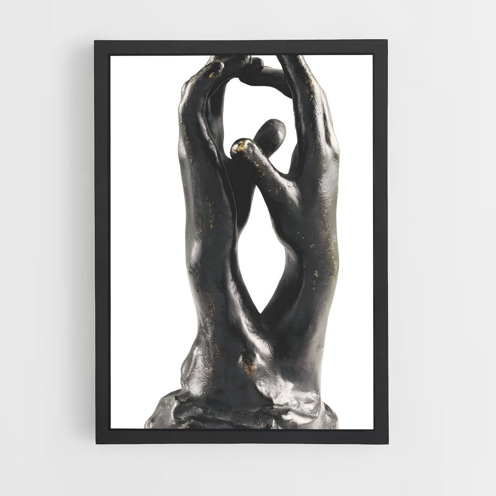 ap-eternal springtime rodin-7 cadre Noir
