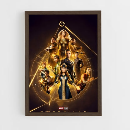 ap-eternals-1 cadre Bois foncé