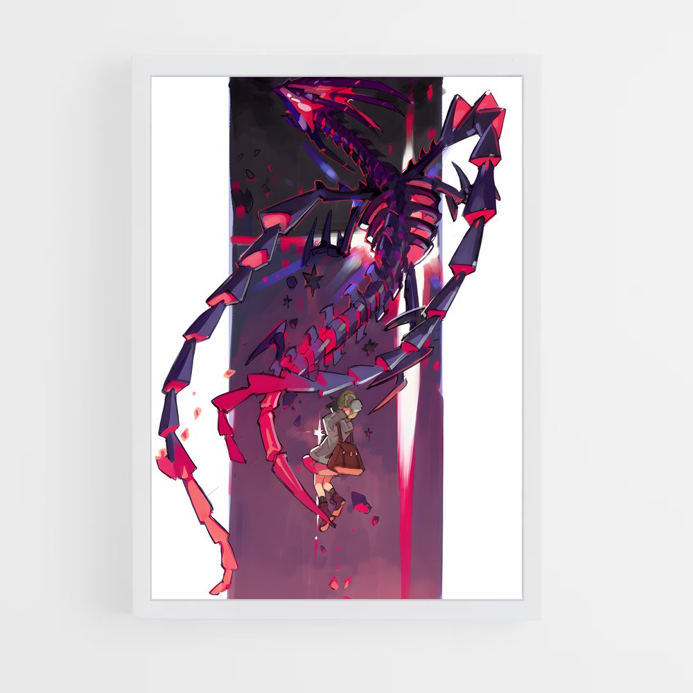 ap-eternatus-1 cadre Blanc